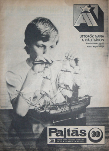 Vasv�ri Ferenc  (szerk.) - Pajt�s XXXI. �vfolyam 20. sz�m