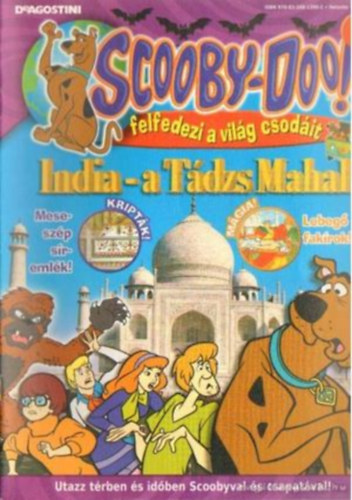 Scooby-Doo!-felfedezi a vilg csodit 4. - India - a Tdzs Mahal