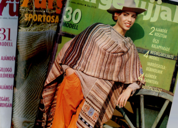 Soós Éva - Fürge Ujjak magazin 1995. évfolyam ( teljes 1-12. sz. )