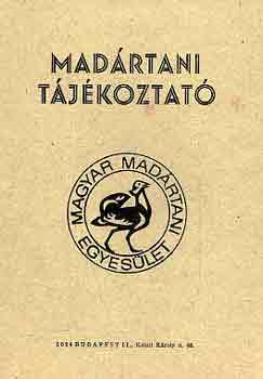 Mad�rtani t�j�koztat� 1982. janu�r-febru�r-m�rcius