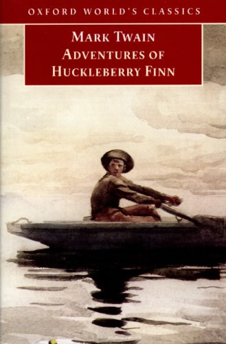 Mark Twain - Adventures of Huckleberry Finn / Oxford World's Classics /
