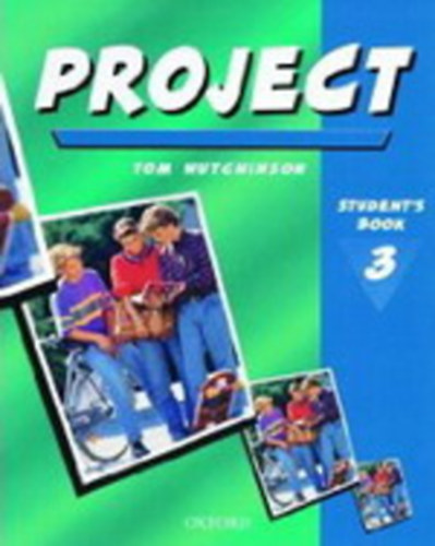 Tom Hutchinson - Project 3. - student's book