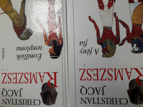 Christian Jacq - Ramszesz I-II. - A f�ny fia; �vmilli�k temploma