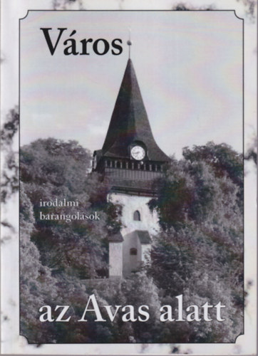 N�meth Tibor B�k�si G�bor - V�ros az Avas alatt - Irodalmi barangol�sok