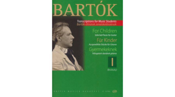 Brodszky Ferenc - BART�K B�LA:GYERMEKEKNEK I.