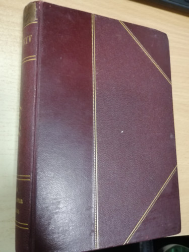 Az Izr. Magyar Irodalmi Trsulat kiadvnya - vknyv 1907