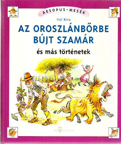 Val Biro - Az oroszlánbőrbe bújt szamár és más történetek