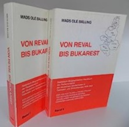 Mads Ole Balling - Von Reval bis Bukarest I-II.