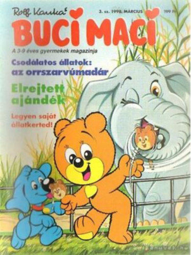 Buci Maci, A 3-9 éves gyermekek magazinja 1998. március 3.sz.