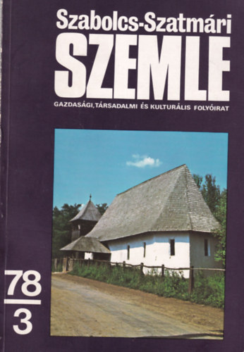 Dr. Dr. Fazekas Árpád Cservenyák László - Szabolcs-Szatmári Szemle 78/3