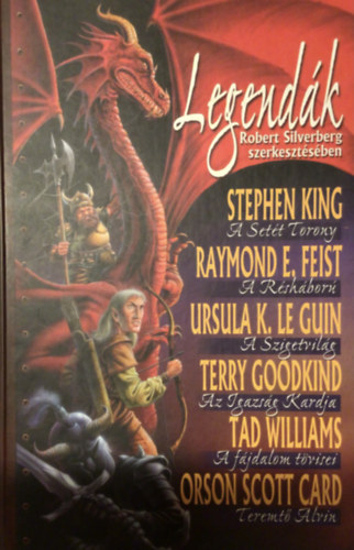 Robert Silverberg (szerk.) - Legendák