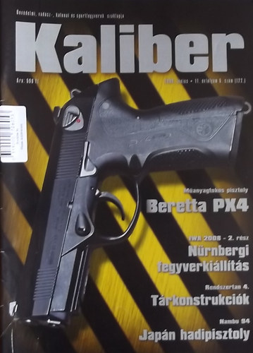 Vass G�bor  (szerk.) - Kaliber - �nv�delmi, vad�sz-, katonai �s sportfegyverek szaklapja / 122.