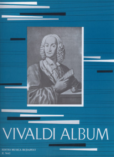 Antonio Vivaldi, Nagy Olivr szerk. - Album