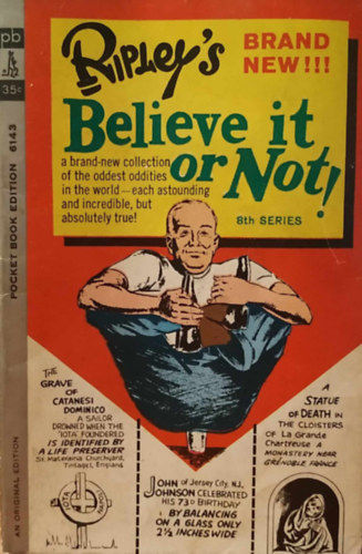 Ripley's believe it or not