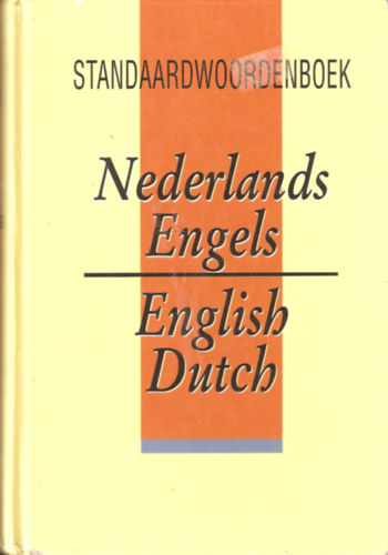 Nederlands-Engels / Englisch-Dutch (Standaardwoordenboek)