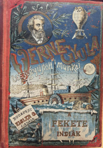 Verne Gyula - A Fekete Indiák