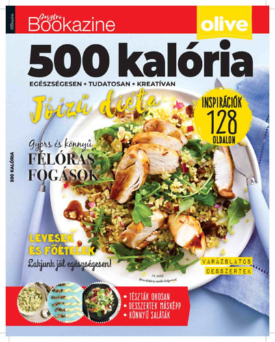 Gasztro Bookazine - 500 kal�ria