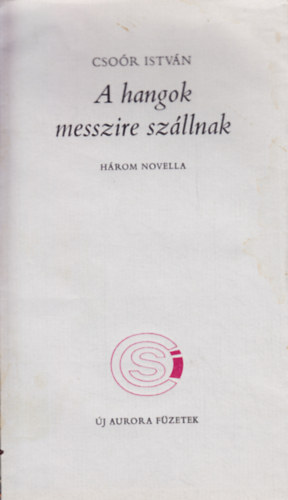 Cso�r Istv�n - A hangok messzire sz�llnak