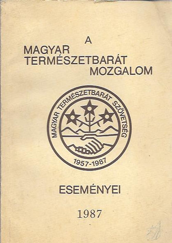 A magyar term�szetbar�t mozgalom esem�nyei 1987