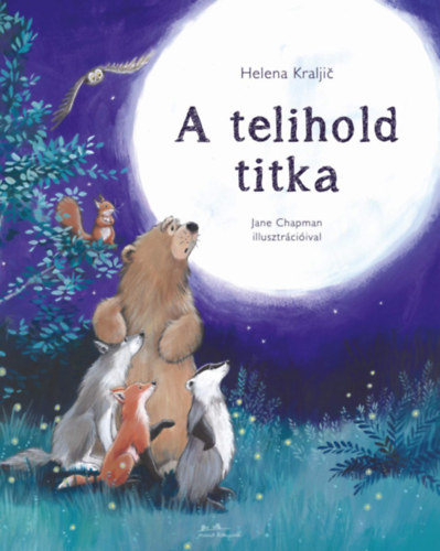 Helena Kraljic - A telihold titka