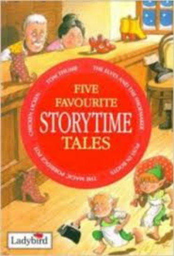 Peter Stevenson - Five Favourite Storytime Tales