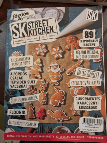 F�rd�s Z� - Street Kitchen magazin - 2021/2. sz�m - t�l