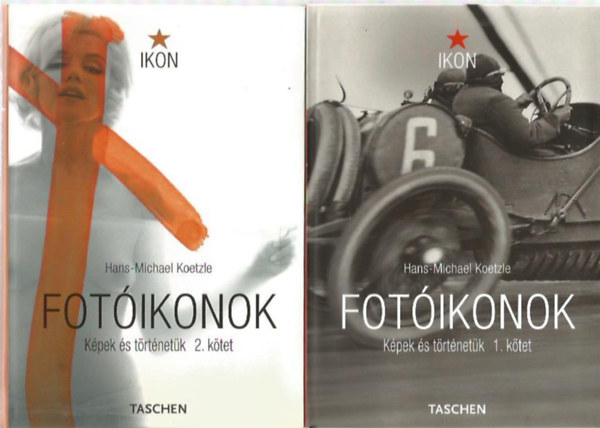 Hans-Michael Koetzle - Fotikonok 1-2.