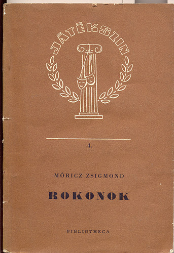 Mricz Zsigmond - Rokonok - Mricz Zsigmond regnye alapjn sznpadra rta: Mricz Virg s Thurz Gbor