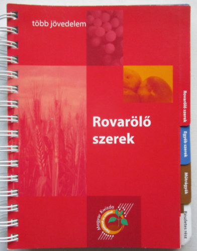 Magyar Kwizda T�bb j�vedelem sorozat 1-4.(Rovar�l� szerek, Egy�b szerek, M�tr�gy�k, R�szletes r�sz)