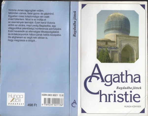 Agatha Christie - Bagdadba j�ttek