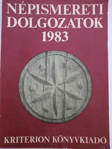 K�s- Farag�  (szerk.) - N�pismeret dolgozatok 1983