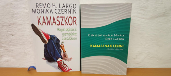 Remo H. Largo Cs�kszentmih�lyi Mih�ly - Gyermeknevel�si k�nyvcsomag