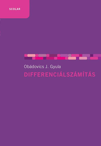 Obdovics J. Gyula - Differencilszmts s alkalmazsa