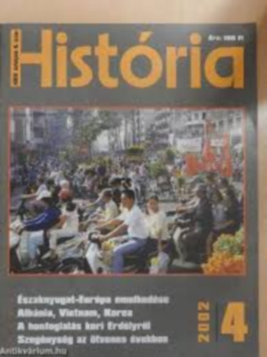 Hist�ria XXIV. �vfolyam 4. sz�m (2002/4)