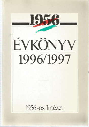 1956 Évkönyv - 1996/1997
