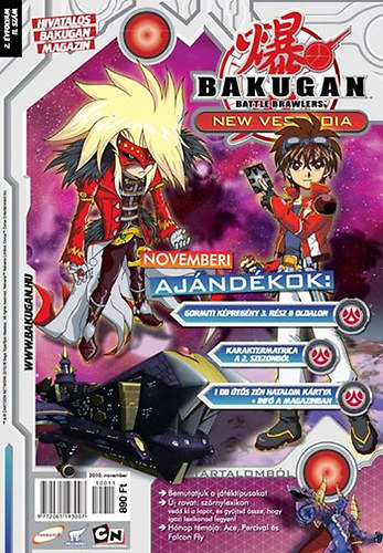 Bakugan 2010. november