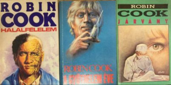 Robin Cook - Hal�lf�lelem,  A gy�trelem �ve, J�rv�ny (3 m�)