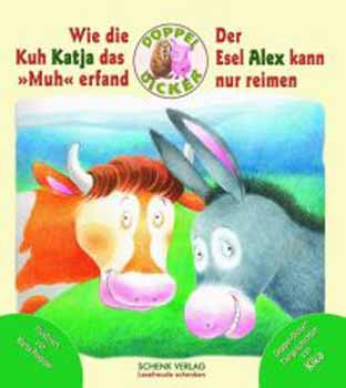 Kika - Wie die Kuh Katja das ,,Muh" erfand - Der Esel Alex kann nur reimen