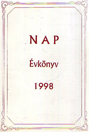 NAP �vk�nyv 1998