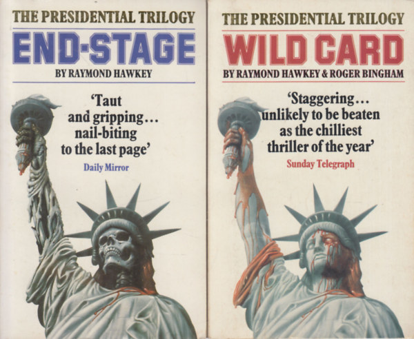 Roger Bingham Raymond Hawkey - End-stage + Wild card (2 mű)- The presidental trilogy