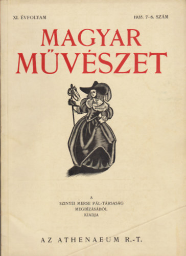 Magyar Mvszet 1935. 7-8. szm XI. vfolyam