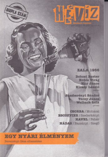 Szálinger Balázs - Hévíz - művészeti folyóirat XXIV. évf. 2016/4-5.