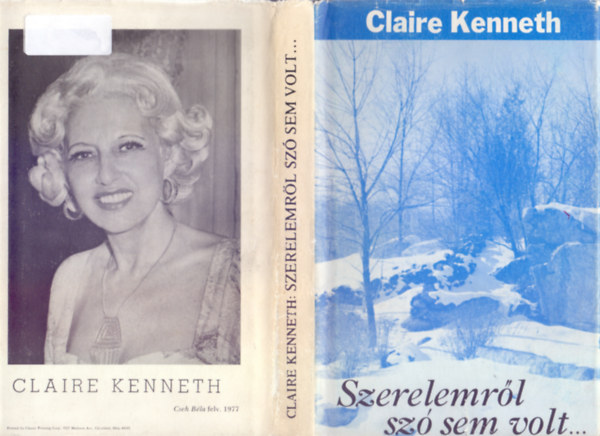 Claire Kenneth - Szerelemrl sz sem volt...(Els kiads - kemnyborts)