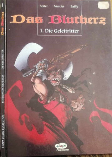 Isabelle Mercier - Das Blutherz 1. Die Gleitritter nmet nyelv kpregny