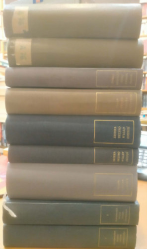 Radn�ti Mikl�s, J�zsef Attila, Juh�sz Gyula, Berzsenyi D�niel, Babits Mih�ly, Arany J�nos V�r�smarty Mih�ly - ---