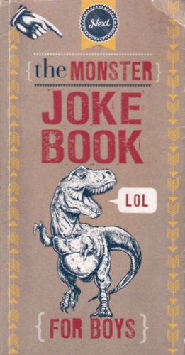 {the monster} Joke Book {for boys}