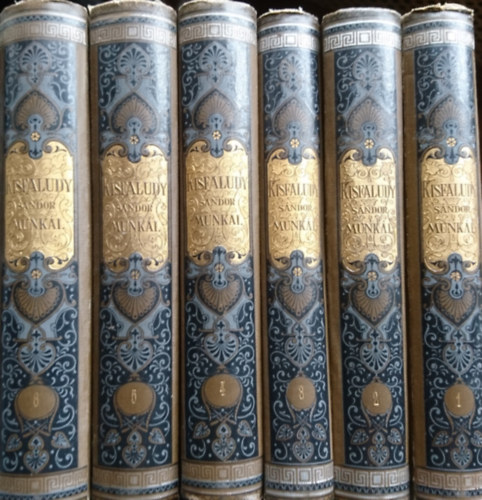 Kisfaludy S�ndor - Kisfaludy S�ndor minden munk�i I-VI.