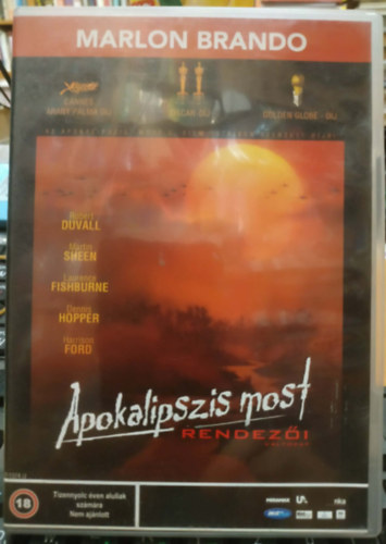 Marlon Brando, Martin Sheen Francis Ford Coppola - Apokalipszis most - rendezői változat (1 DVD)