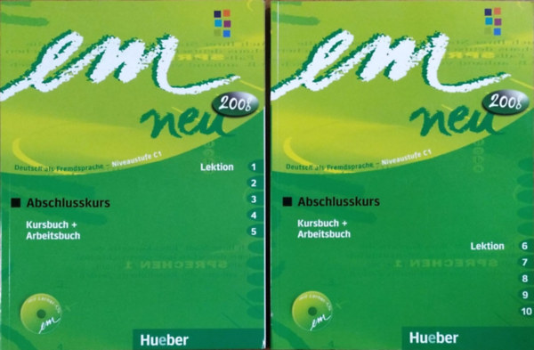Em Neu 2008 - C1 - Abschlusskurs (Kursbuch + Arbeitsbuch) - Lektion 1-5 + 6-10