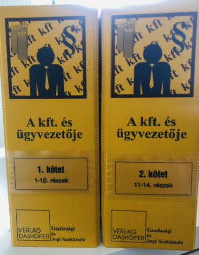 A KFT. S GYVEZETJE I-II.